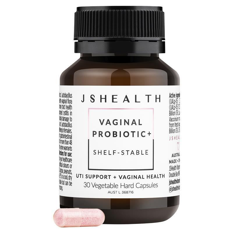 JSHEALTH Vaginal Probiotic 30 Capsules