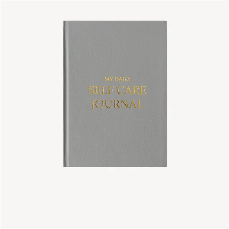 Gratitude Journal Five-Minute Journal Happy Book Self-Help Diary Cloth Cover Notebook