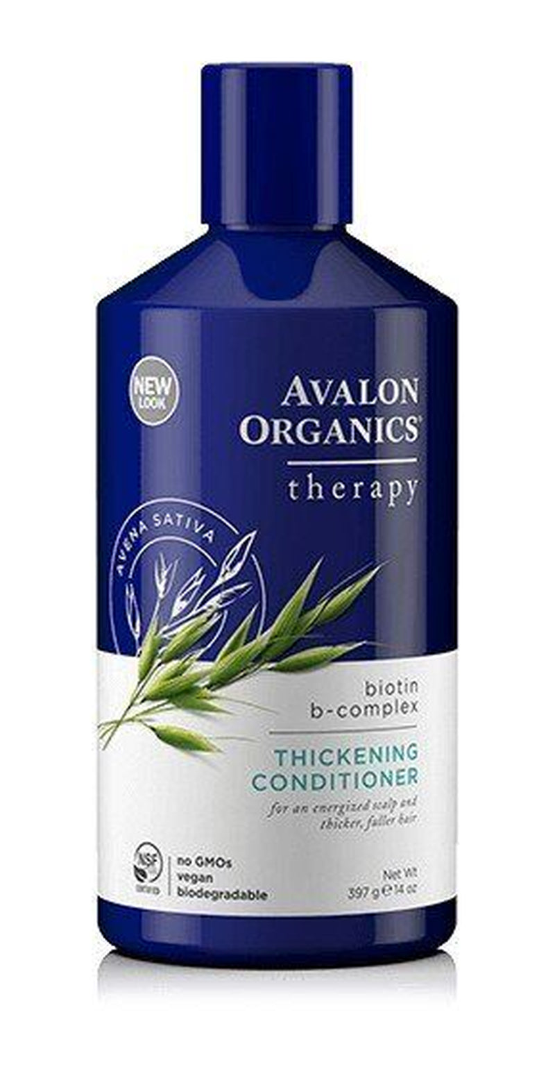 Avalon Organics Biotin B Complex Thickening Conditioner 14 Oz Liquid