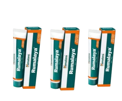 Himalaya Rumalaya Gel 3 X 30G for Joints and Muscles