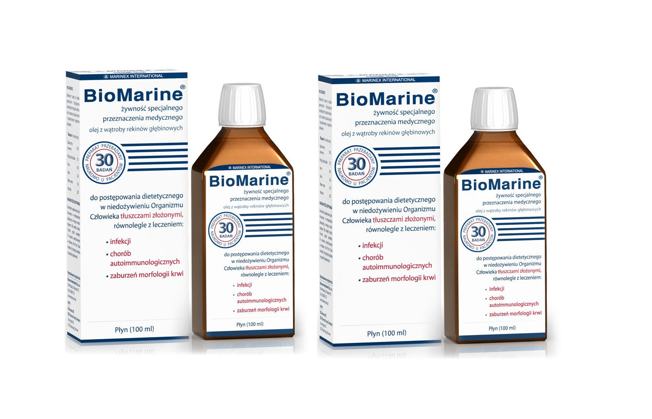 MARINEX Biomarine (Deep Sea Shark Liver Oil) Set   