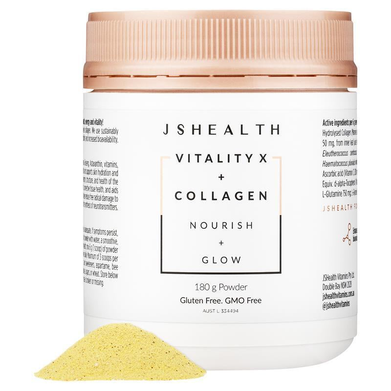 JSHEALTH Vitality X + Collagen 180G