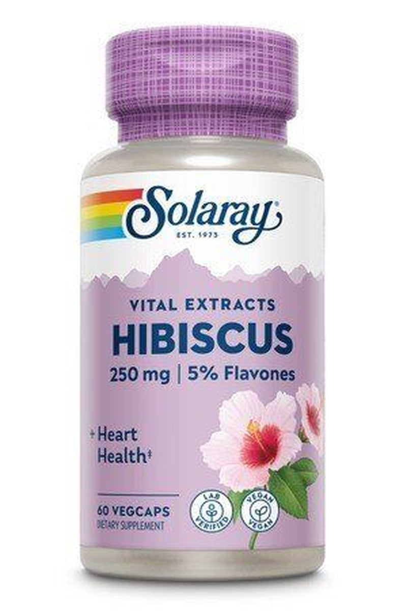 Hibiscus Flower Extract (250 Mg) 60 Vegcap