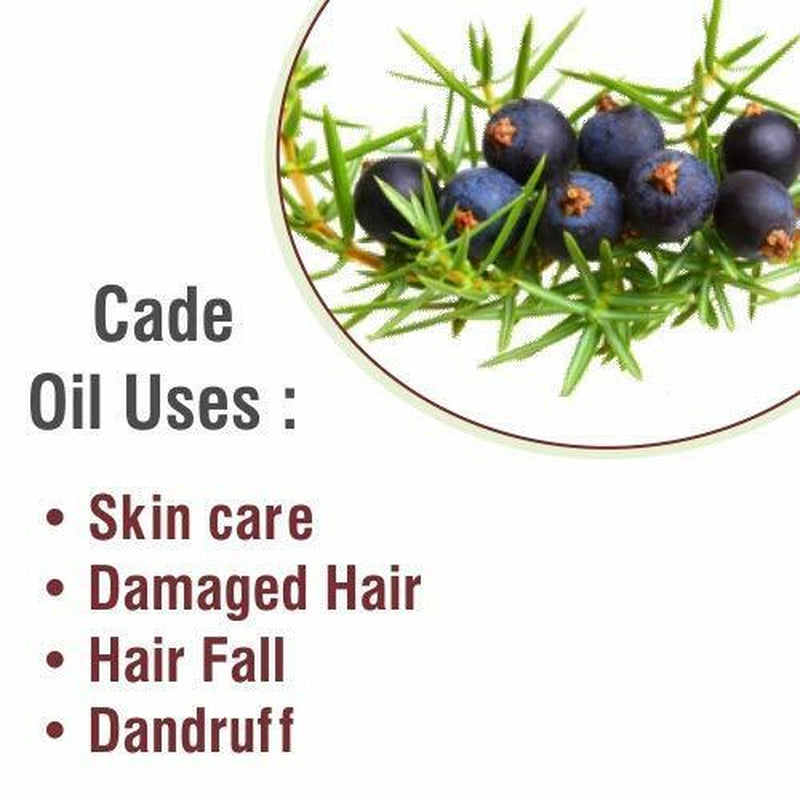 Cade (Juniperus Oxycedrus) 100% Pure & Natural Essential Oil - [10Ml - 25 L].