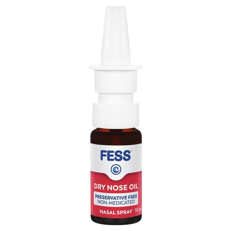 Fess Dry Nose Oil Nasal Spray 10Ml