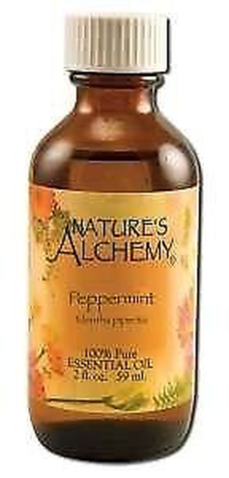 Nature'S Alchemy Pure Essential Oil Peppermint 2 Oz Oil