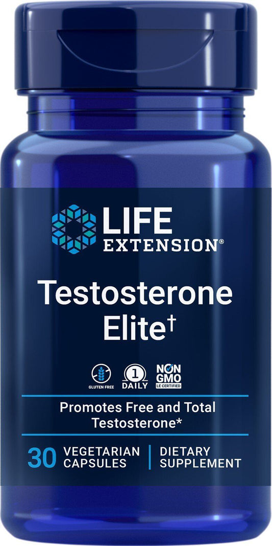 Life Extension Testosterone Elite 30 Vegcap