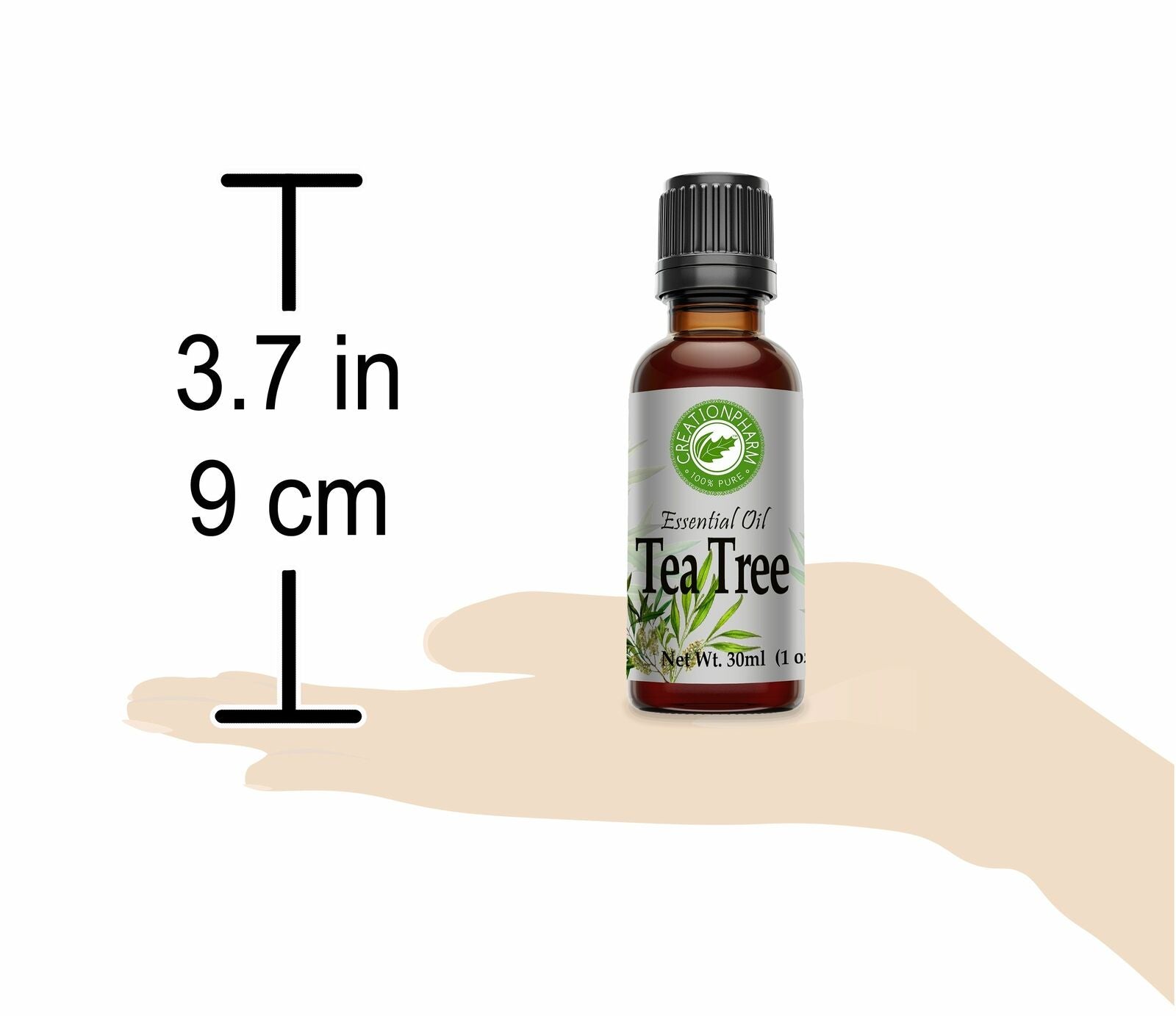 Tea Tree Essential Oil 100% Pure Australian Tea Tree Oil - Aceite Esencial De Á