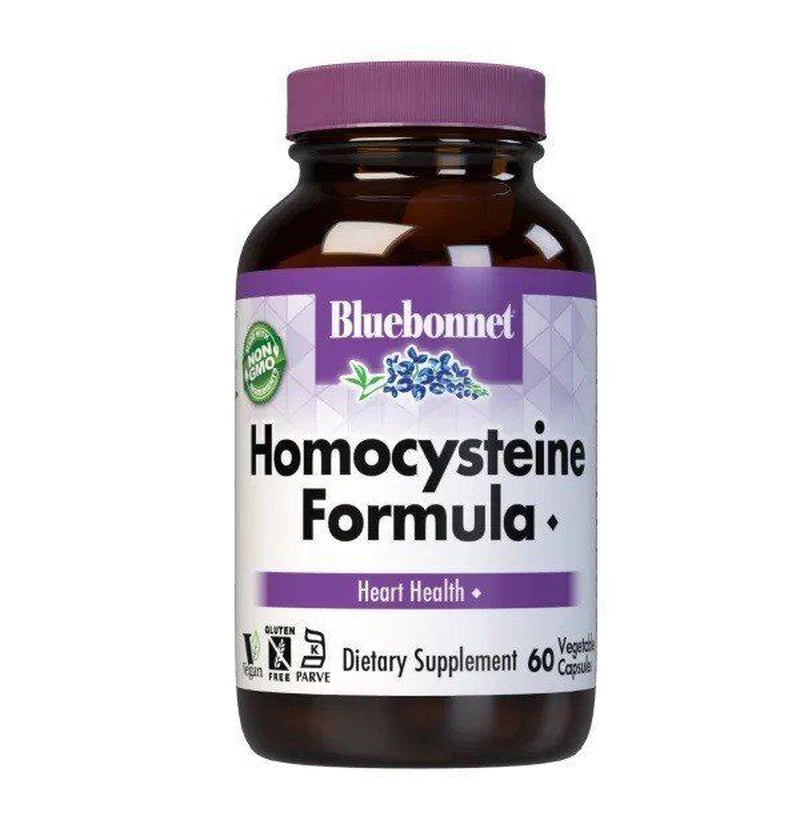 Bluebonnet Homocysteine Formula 60 Vegcap