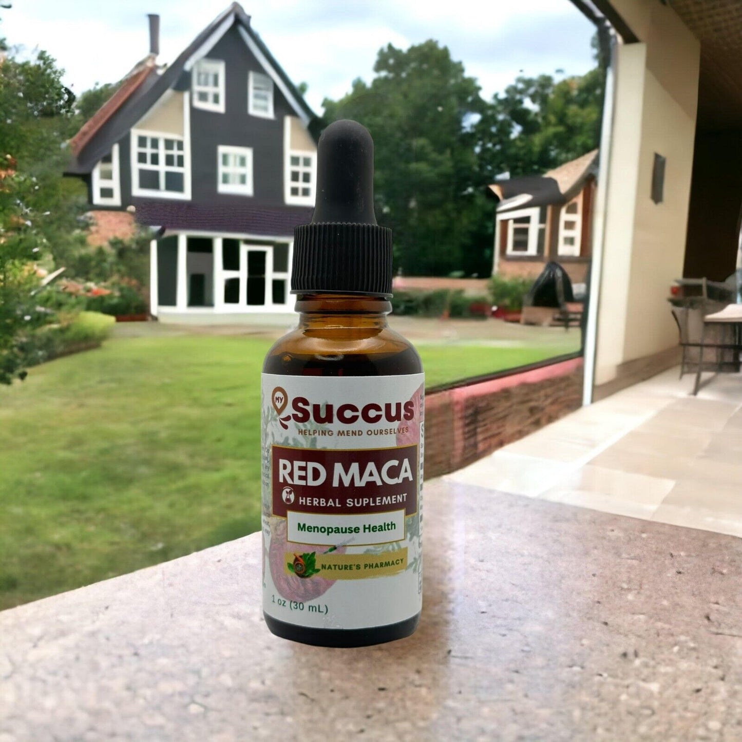 Red Maca Tincture - (Performance)