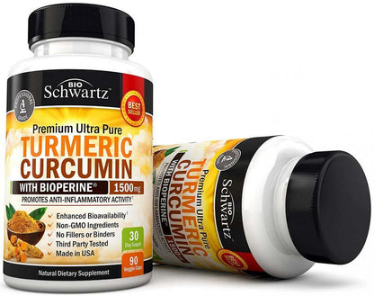 Turmeric Curcumin with Bioperine 1500Mg. Highest Potency Available....