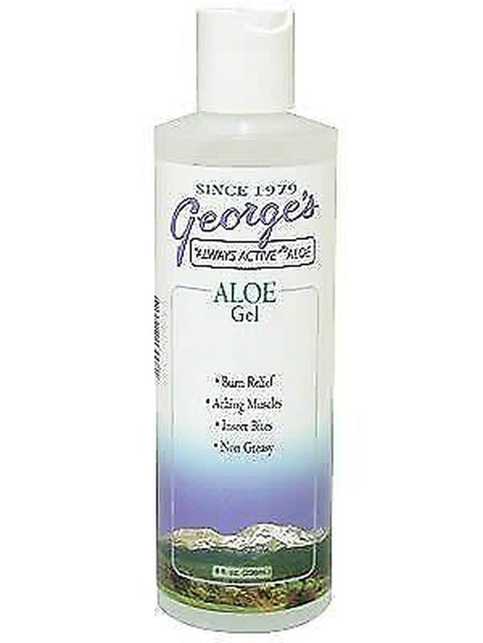 George'S Always Active Aloe Aloe Gel 8 Oz Gel