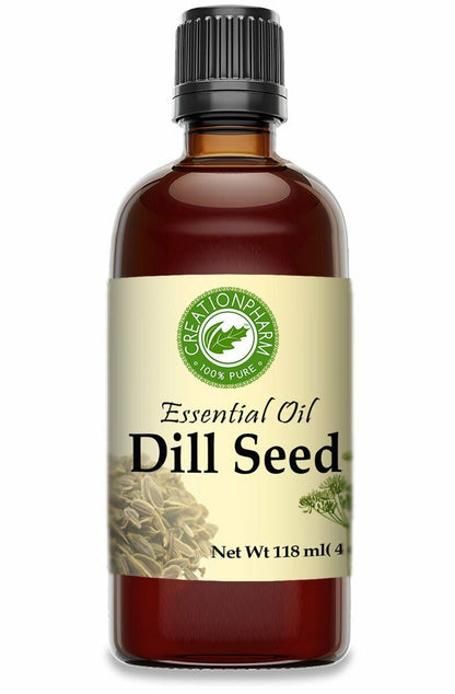 Dill Essential Oil 100% Pure from Creation Pharm - Aceite Esencial De Eneldo