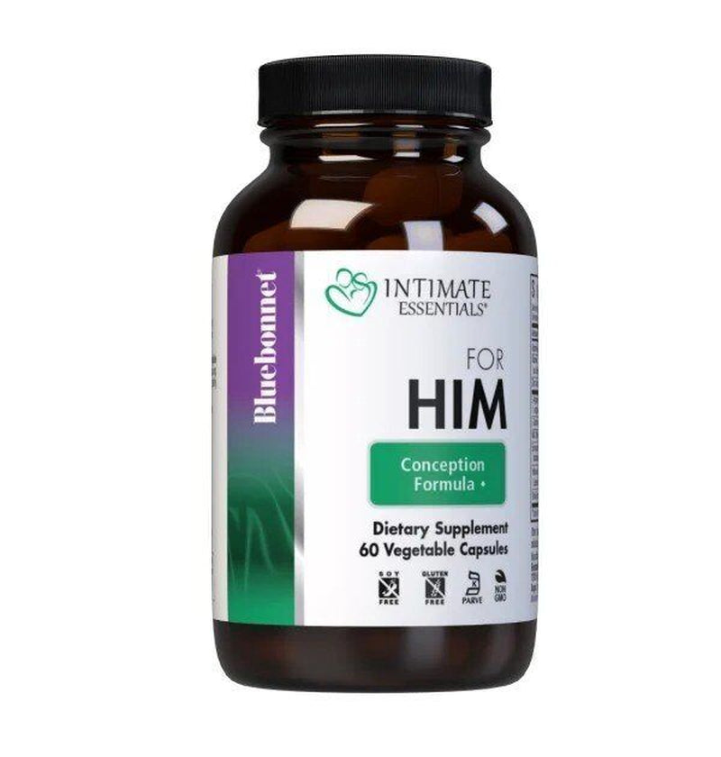 Bluebonnet Intimate Essentials for Him Conception Formula 60 Vegcaps