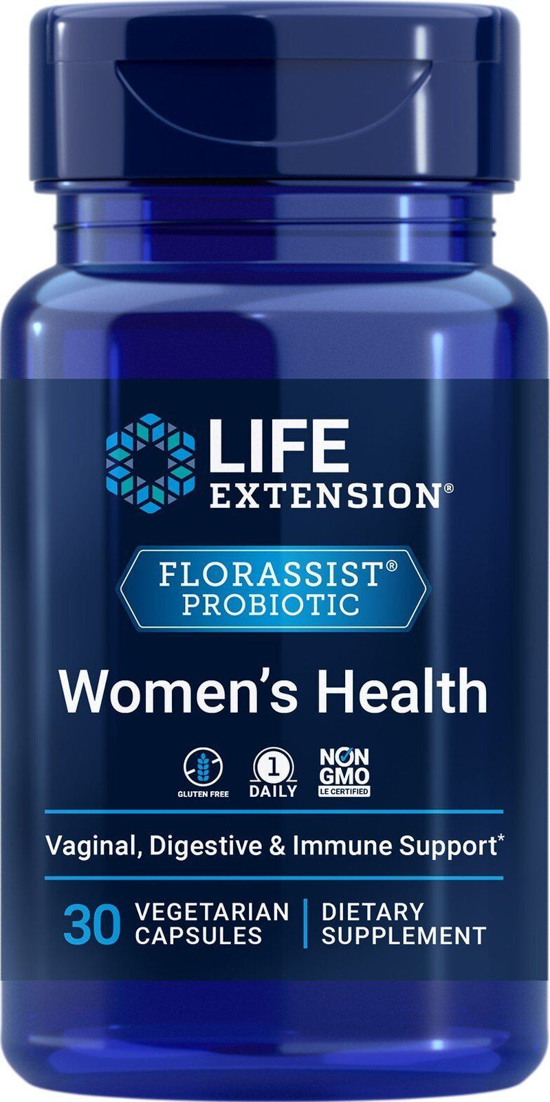 Life Extension FLORASSIST Probiotic Women'S Health 30 Vegcap