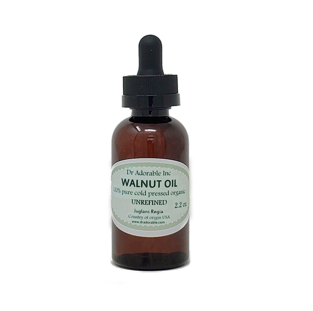 Premium Walnut Oil Unrefined Pure Organic Fresh Cold Pressed