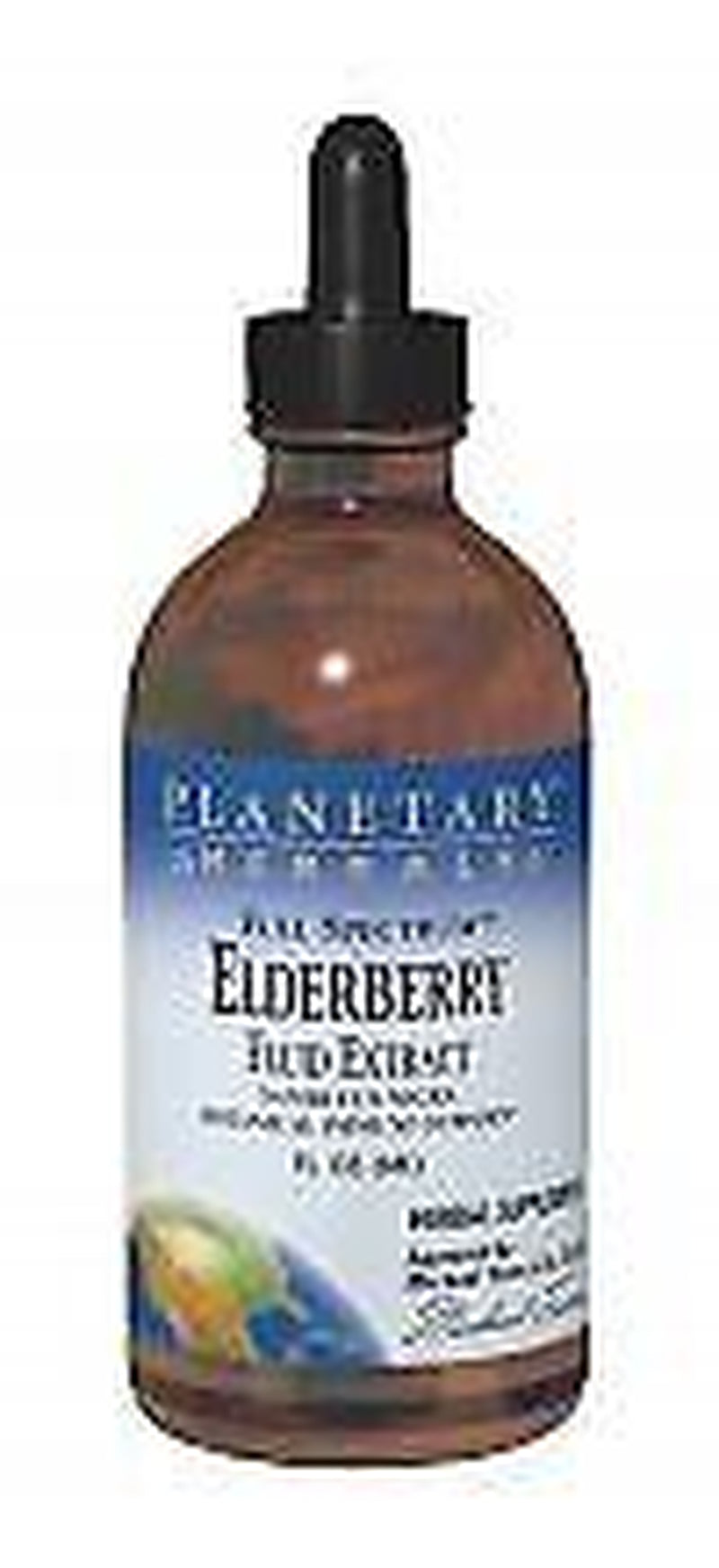 Full Spectrum Elderberry Fluid Extract 2 Oz Liquid