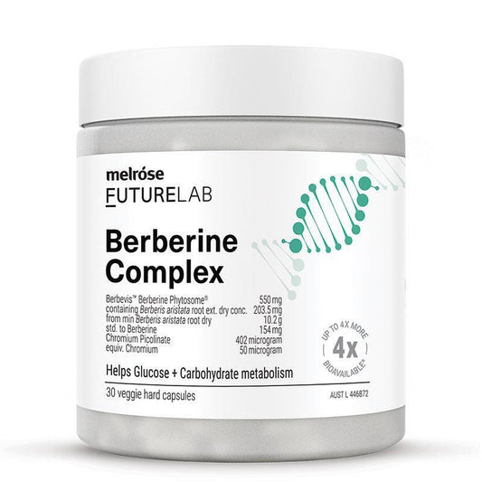 Melrose Futurelab Berberine Complex 30 Capsules