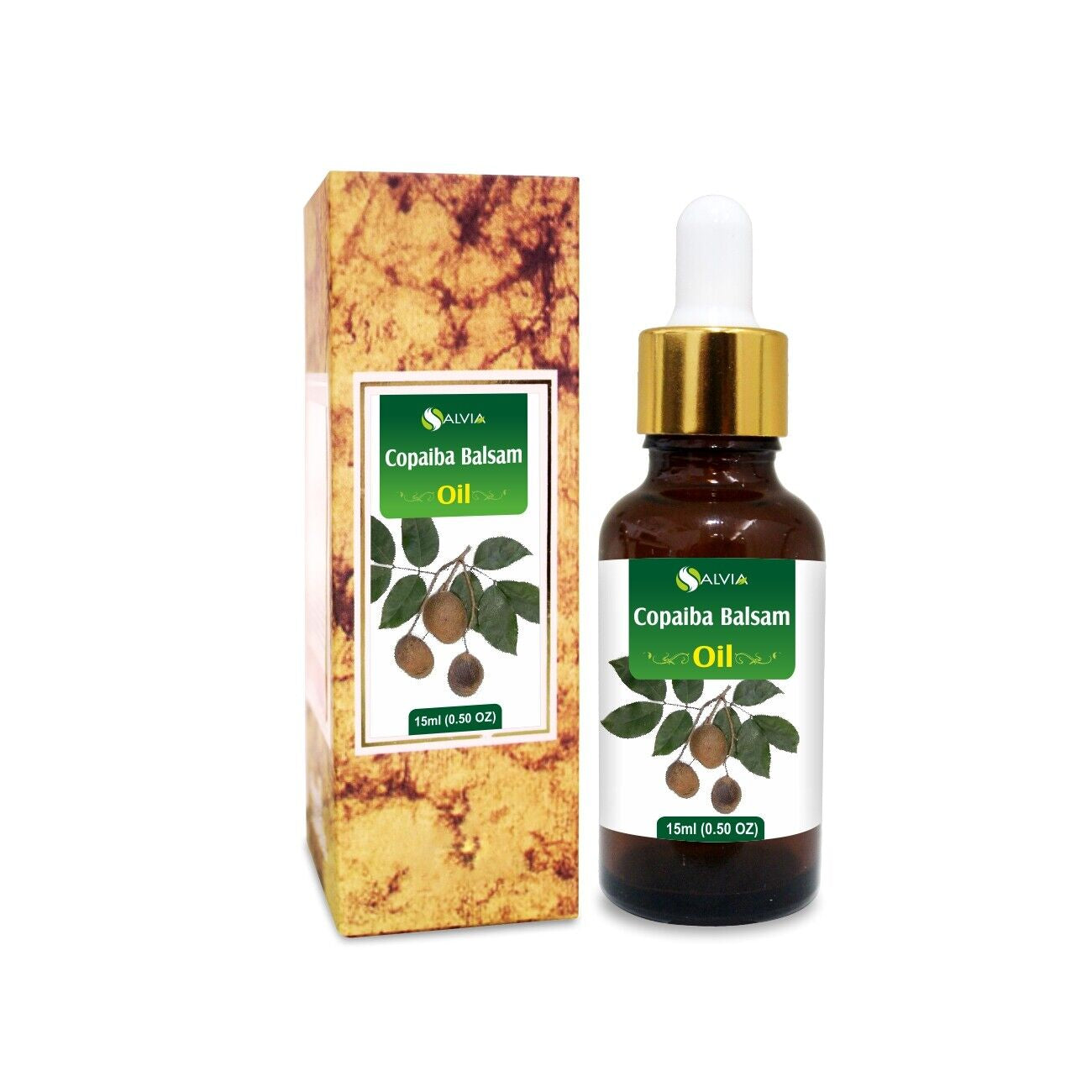 Copaiba Balsam (Copaifera Officina) 100% Pure & Natural Carrier Oil -[10Ml-25 L]