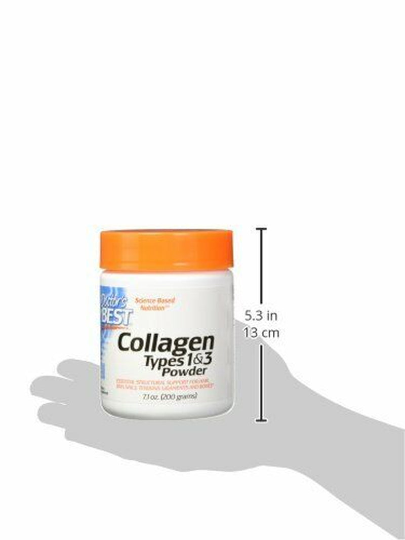 Doctor'S Best Pure Collagen Types 1 and 3 Powder 200G