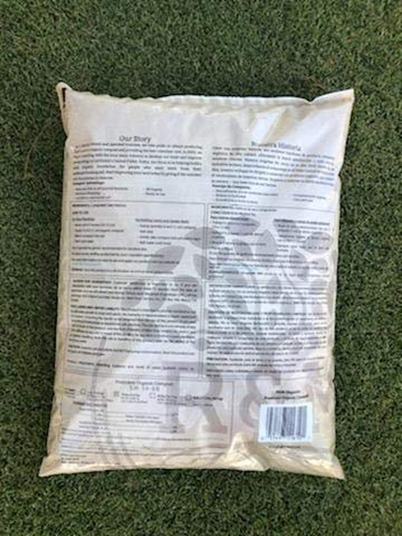 Premium Organic Compost | 10Lb Bag |