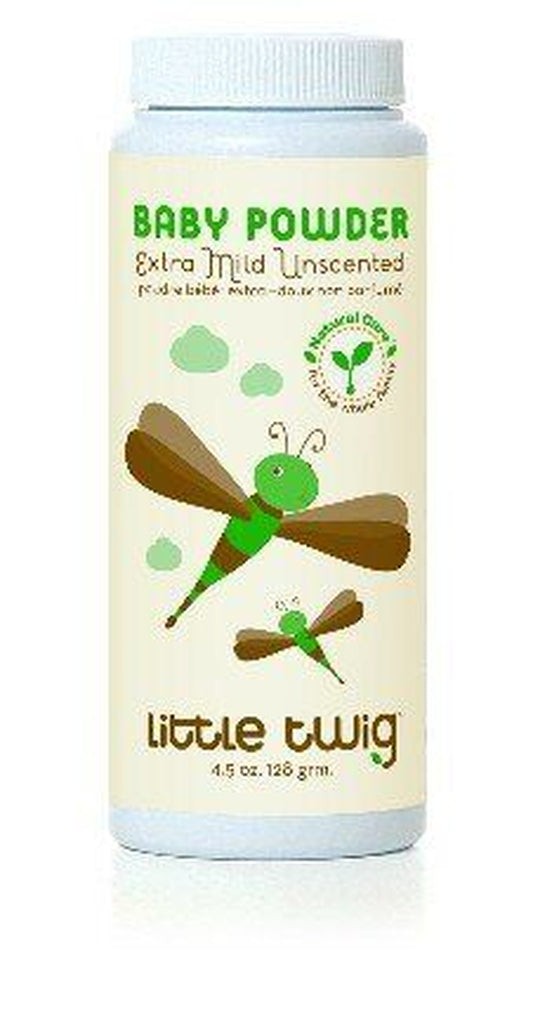 Little Twig Baby Powder Extra Mild Unscented 5 Oz Powder