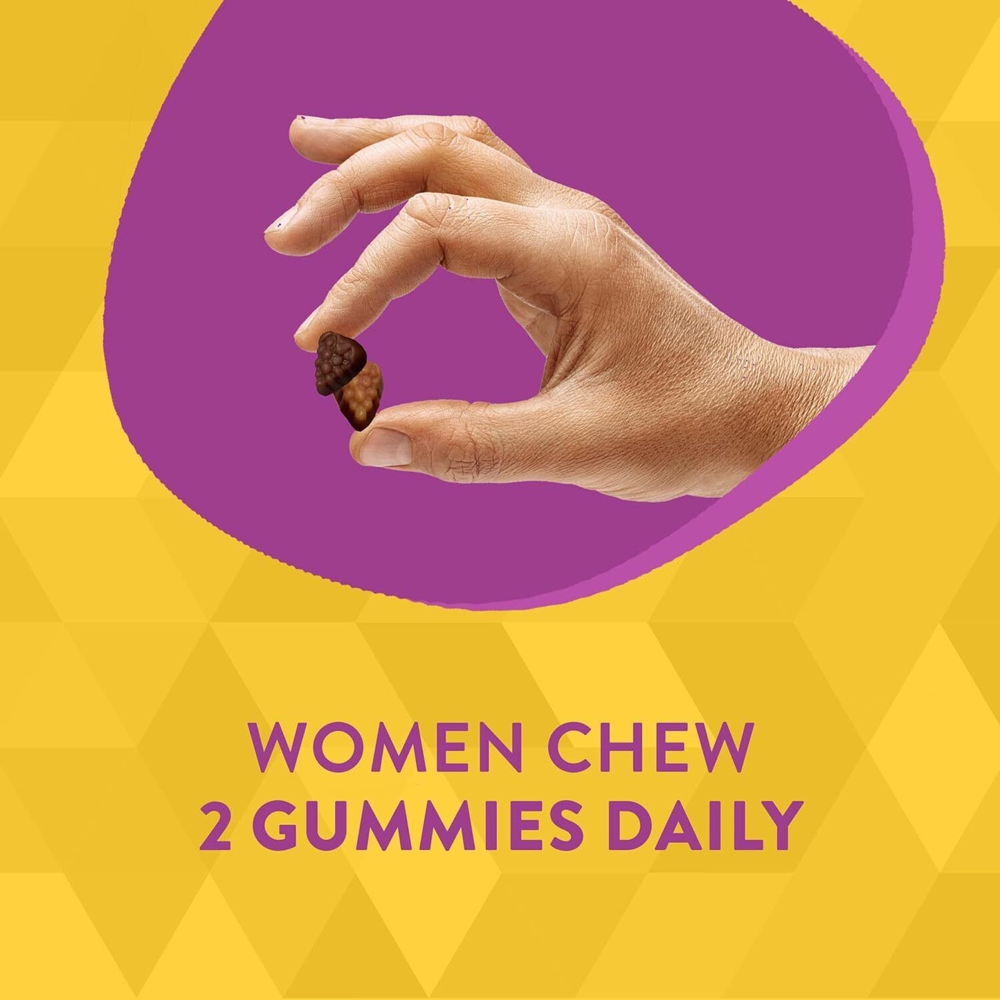 Nature'S Way Alive! Women’S 50+ Daily Gummy Multivitamin, Supports Heart, Brain