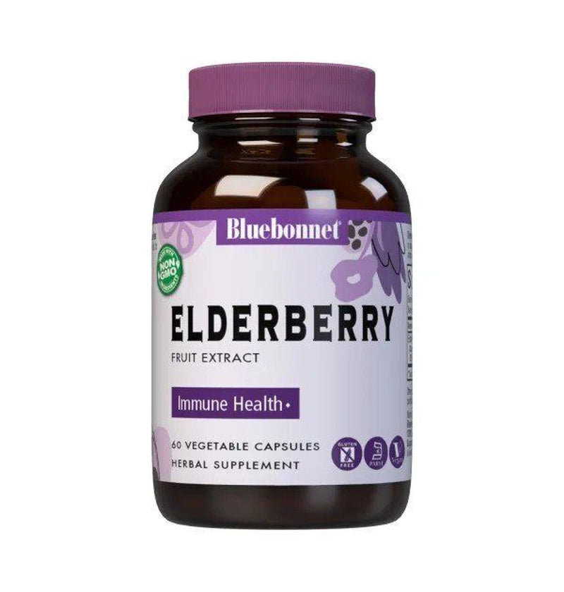 Bluebonnet Elderberry 60 Vegcap