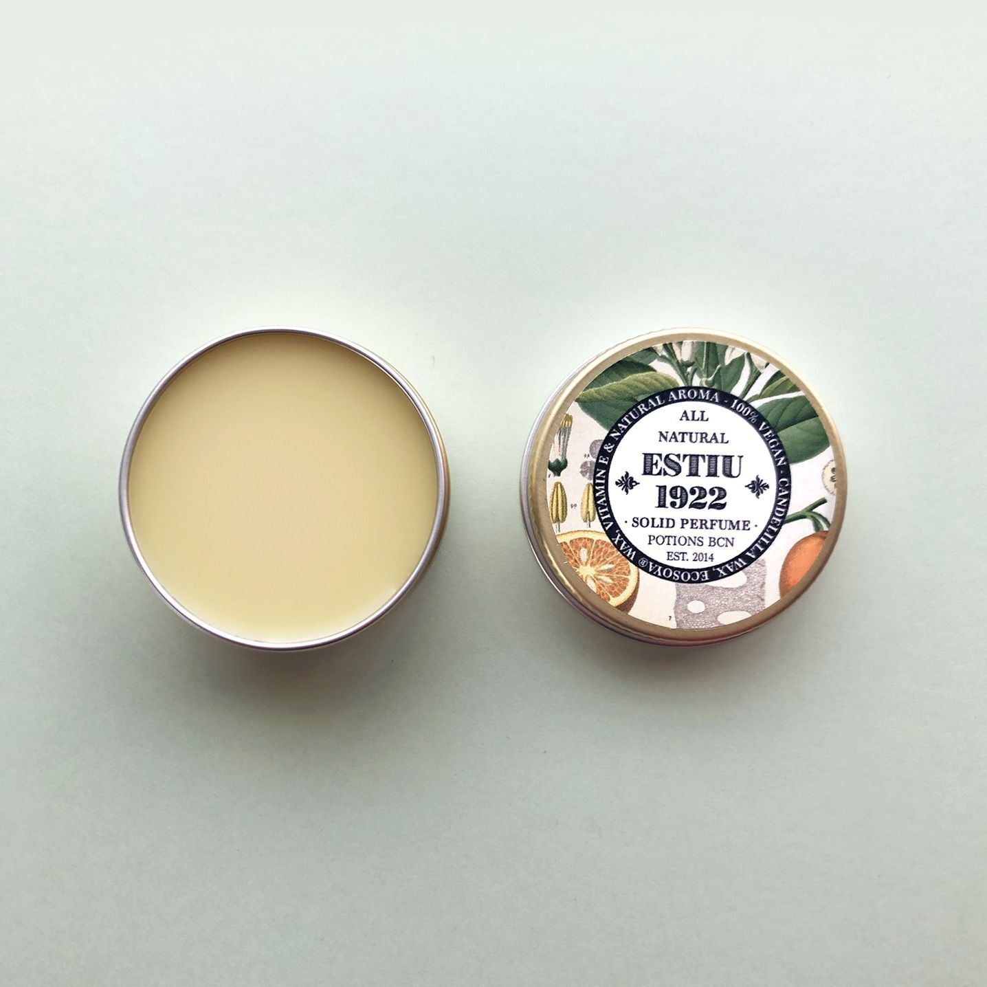 Orange Blossom – 100% Natural Solid Perfume