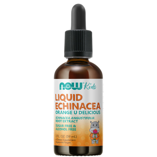 NOW Foods Echinacea Liquid for Kids - 2 Fl. Oz.