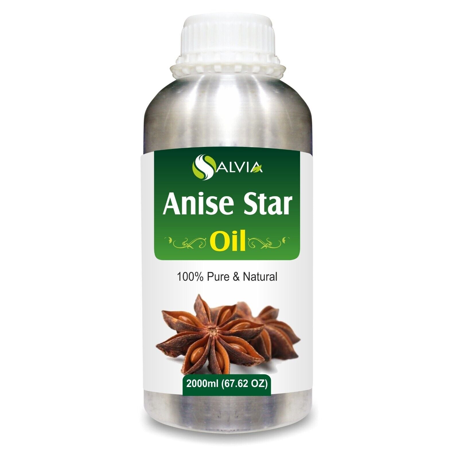 Anise Star (Illicium Verum) 100% Pure & Natural Essential Oil - [10Ml - 25 Ltr].