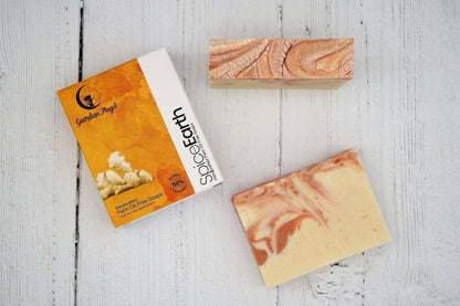 Spiced Earth - Pink Clay, Sweet Orange & Ginger