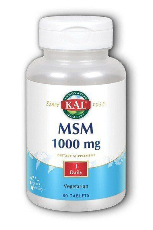 Kal MSM 1000Mg 80 Tablet