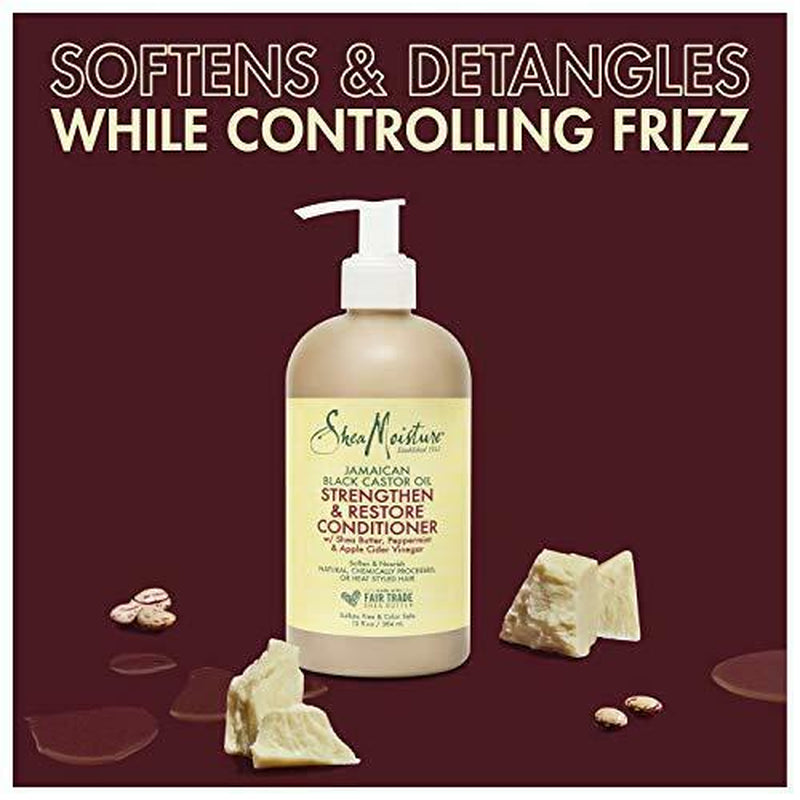 Sheamoisture Strengthen and Restore Rinse Out Hair Conditioner to Intensely