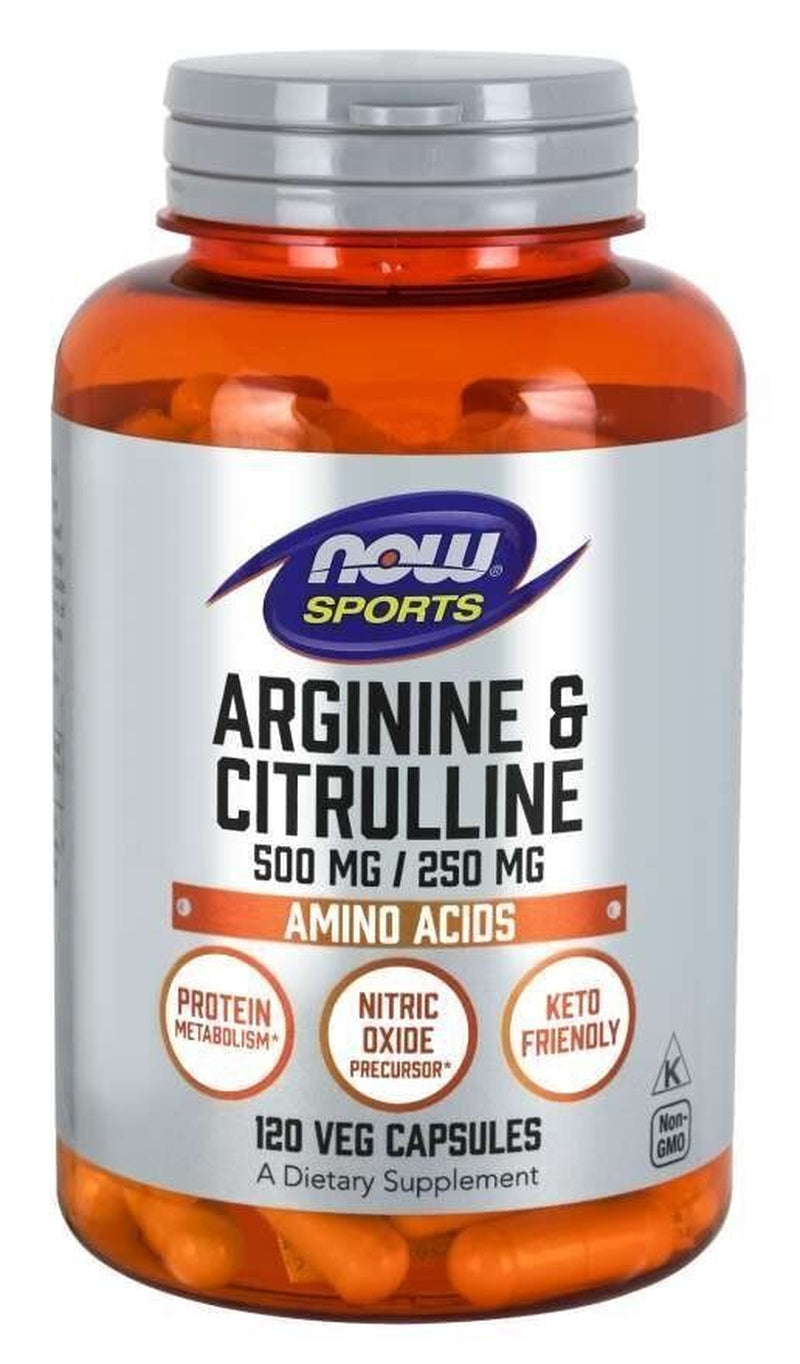 Arginine 500Mg & Citrulline 250Mg 120 Capsule