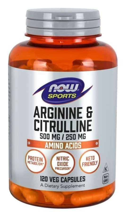 Arginine 500Mg & Citrulline 250Mg 120 Capsule