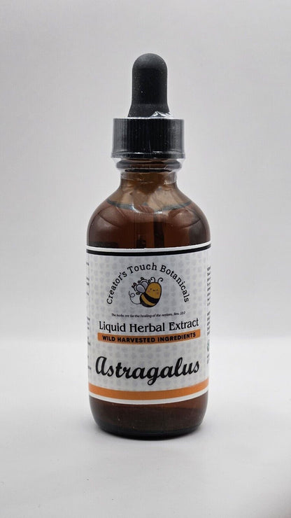 Astragalus Herbal Tincture Organic, 2Oz , Cardiovascular