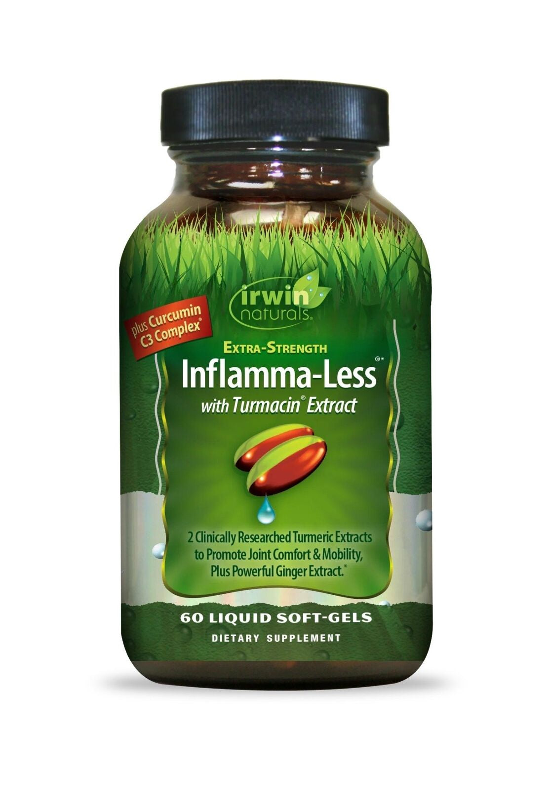 Irwin Naturals Extra Strength Inflamma-Less with Turmacin Extract 60 Capsule