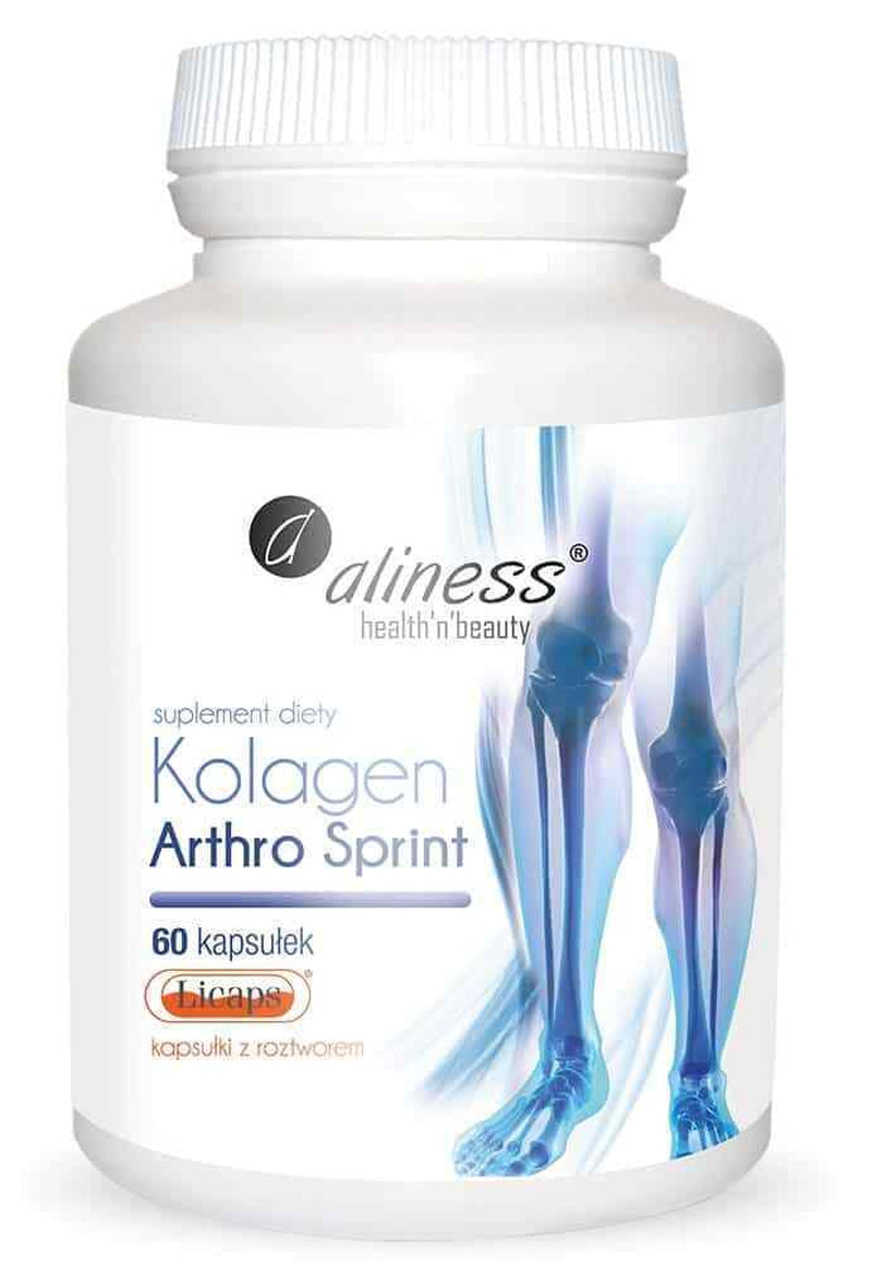 ALINESS Collagen Arthro Sprint 60 LICAPS® Capsules