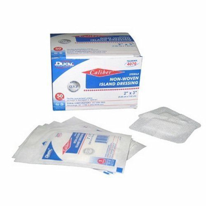 Adhesive Dressing 2 X 3 Inch Sterile Count of 50 by Dukal