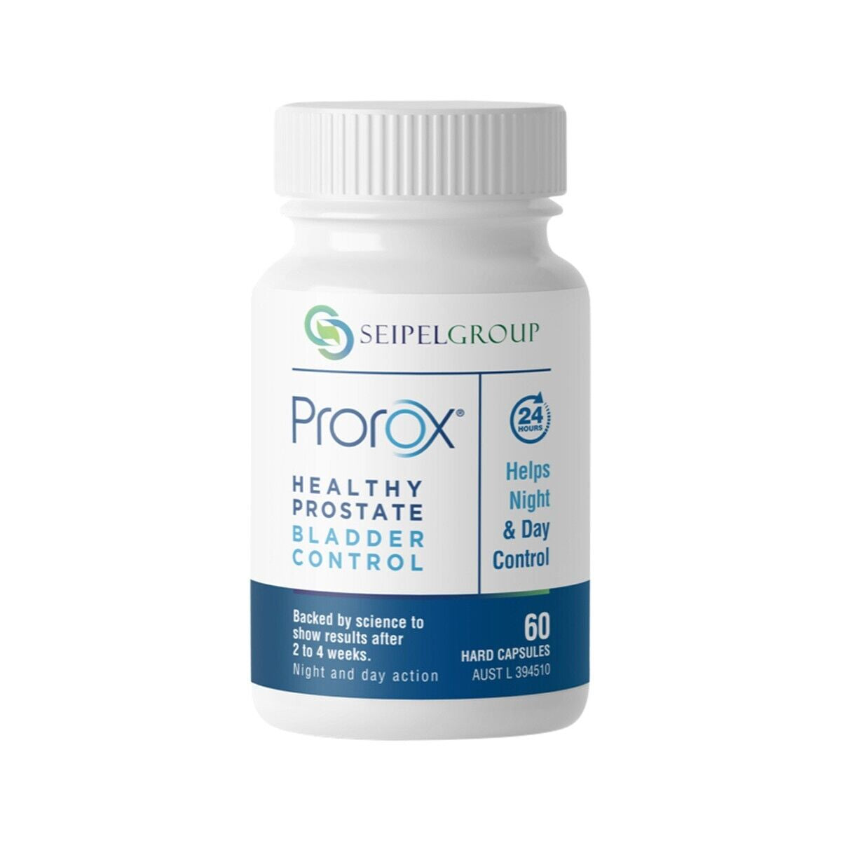 Seipel Health Prorox 60 Capsules Healthy Prostate Bladder Control Seipel Group