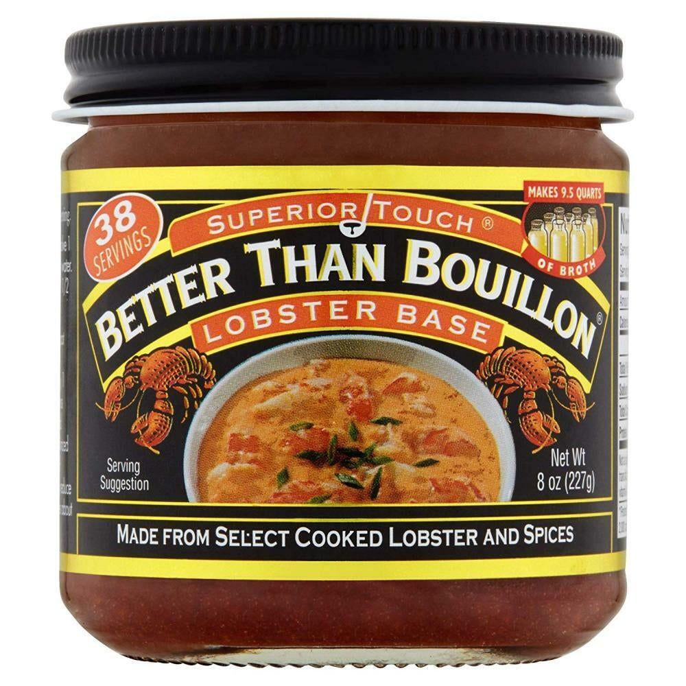 Better than Bouillon Lobster Base, 8 Ounce 8