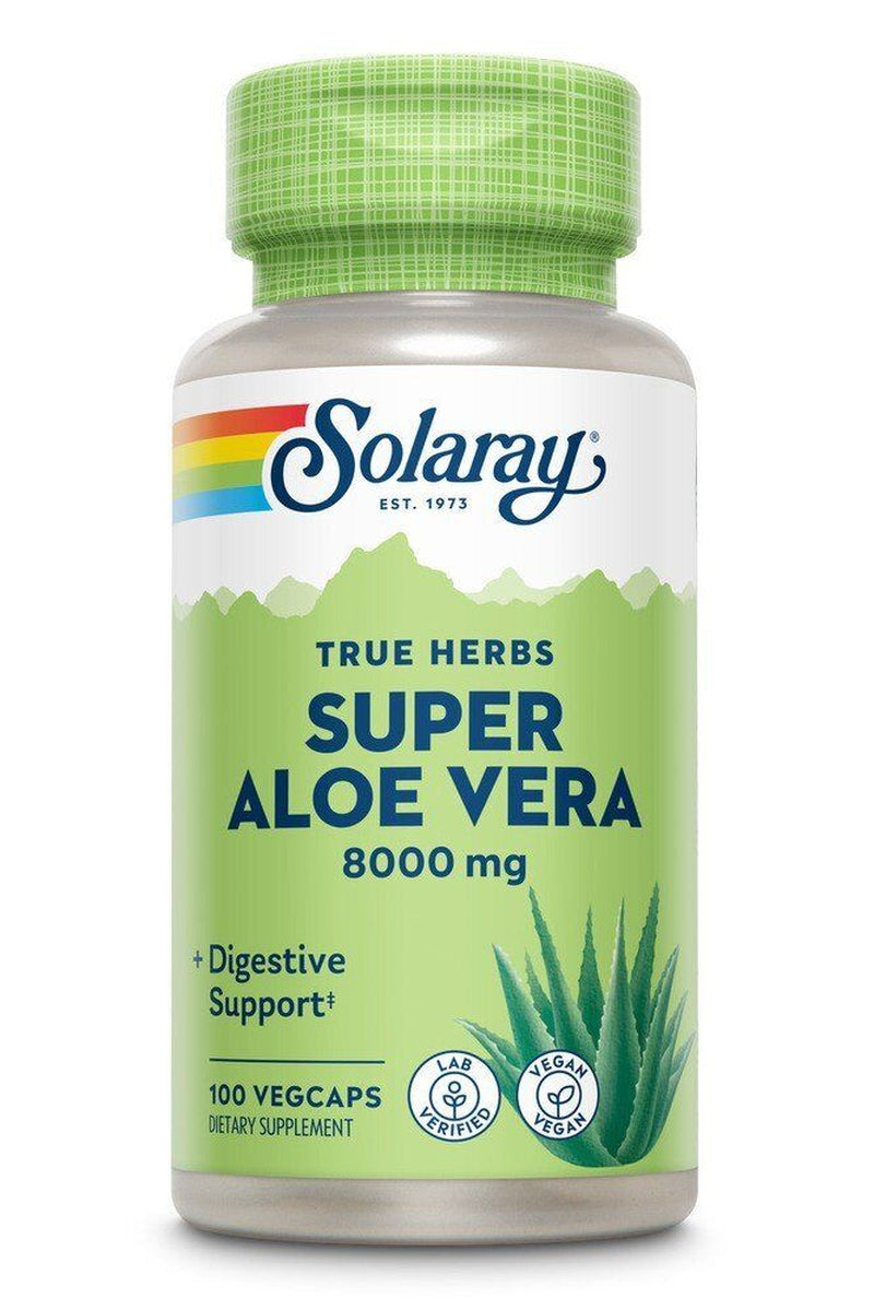 Super Aloe Vera 8000 Mg 100 Capsule