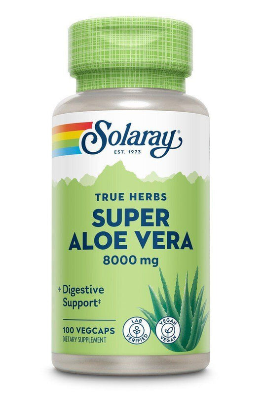 Super Aloe Vera 8000 Mg 100 Capsule