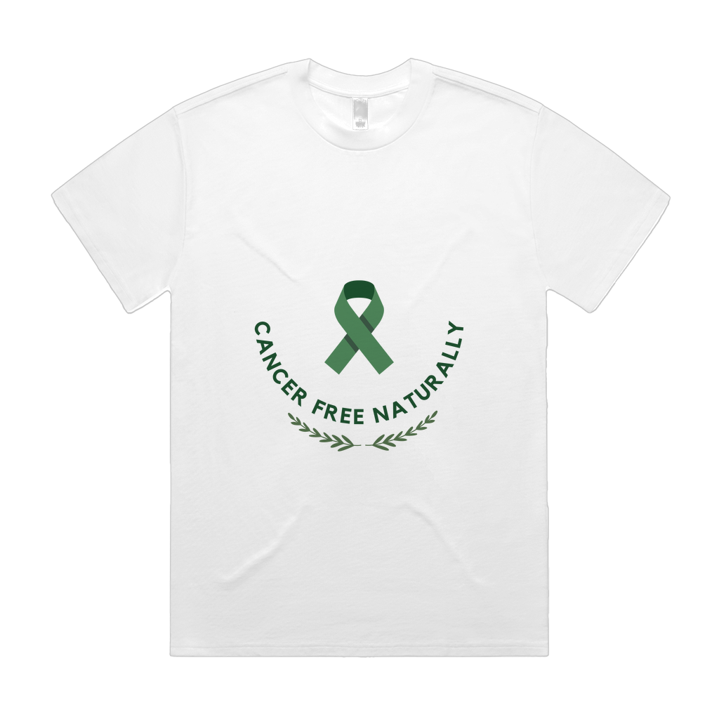 Cancer Free Naturally Unisex Heavy Tee 100% cotton