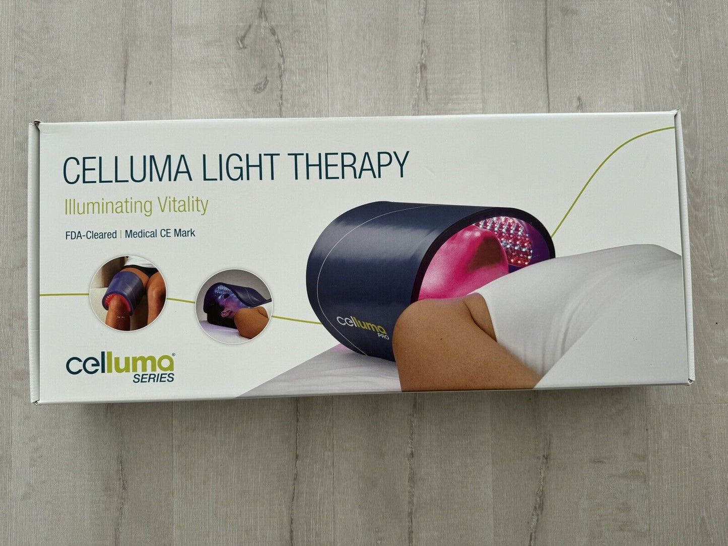 Celluma Pro Light Therapy for Acne, Wrinkles, Aches & Pains Made in USA