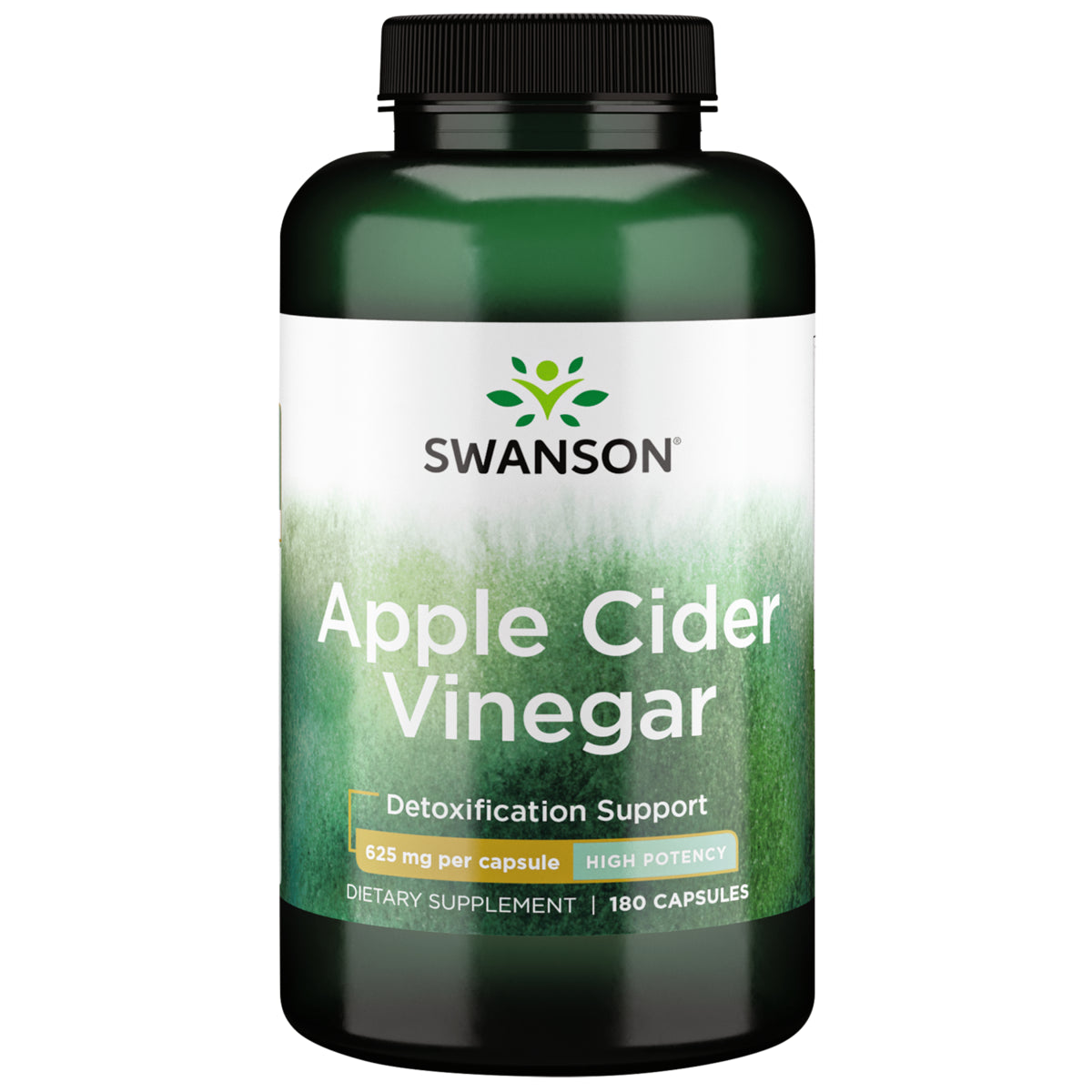 Swanson Apple Cider Vinegar 180 Capsules