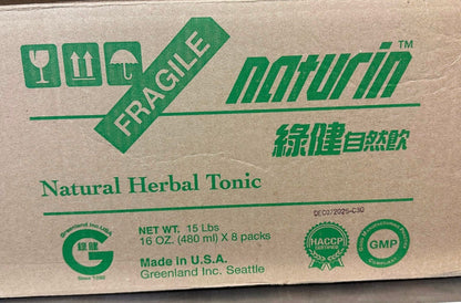 Naturin Naturin2 Natural Herbal Supplement, 8 X 16 Oz, Made in USA, Exp 12-2025