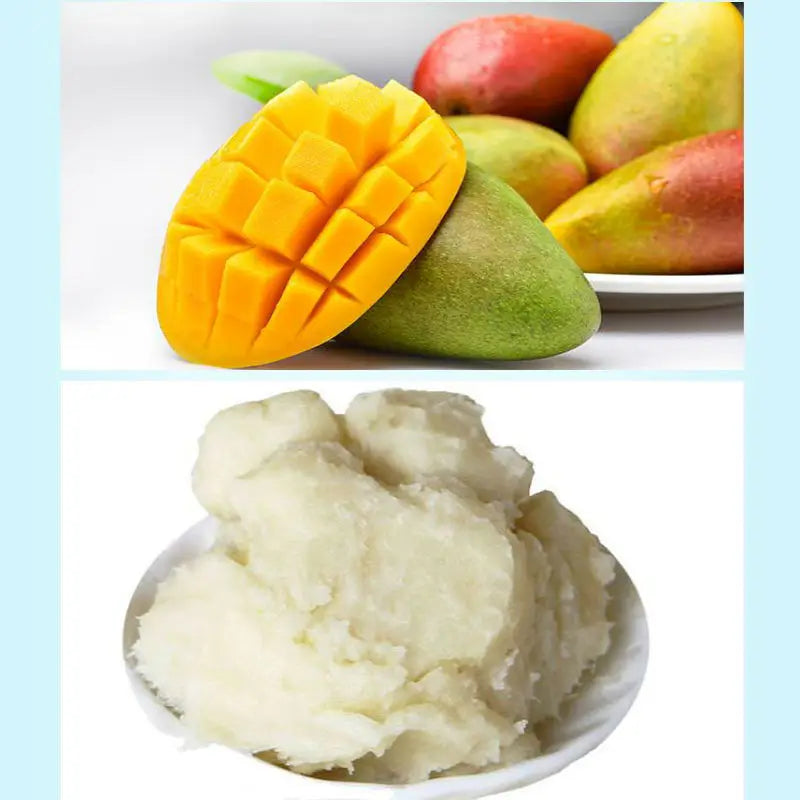 Organic Mango Butter Raw Skin Care Body Oil Cosmetics Handmade Soap Materials Base Oil Moisturizing Cosmetics Raw