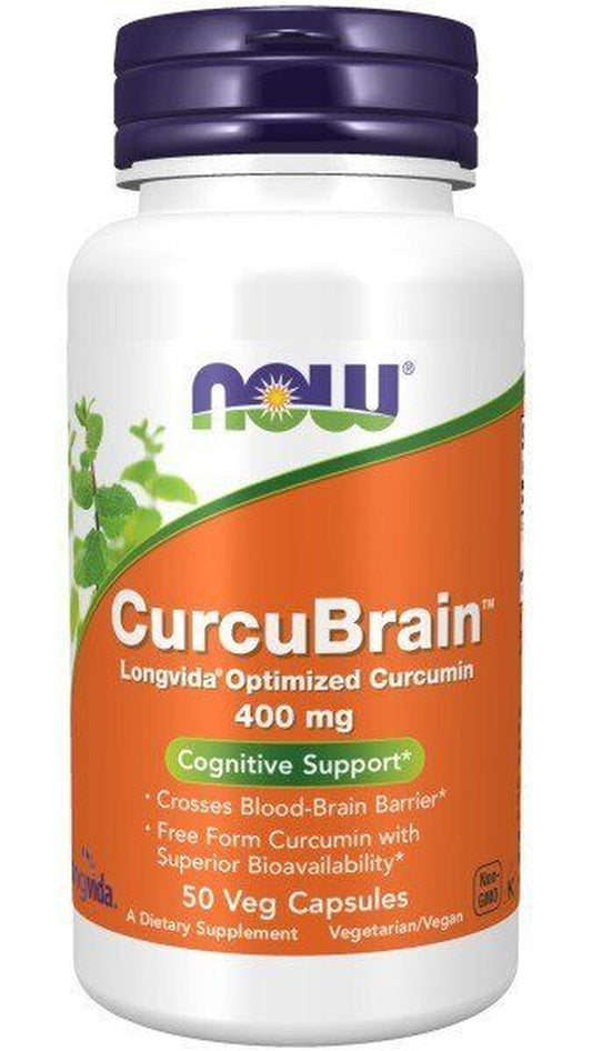 Curcubrain 400 Mg 50 Vegcap